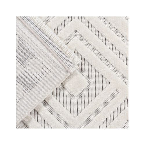 Tapis De Salon Oslo Beige/ecru 160x230