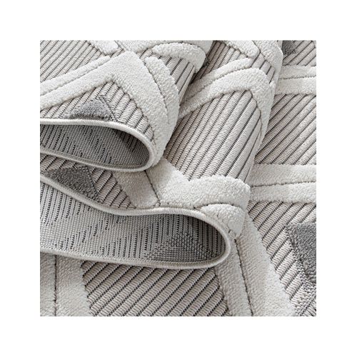 Tapis De Salon Oslo Beige/gris 80x300