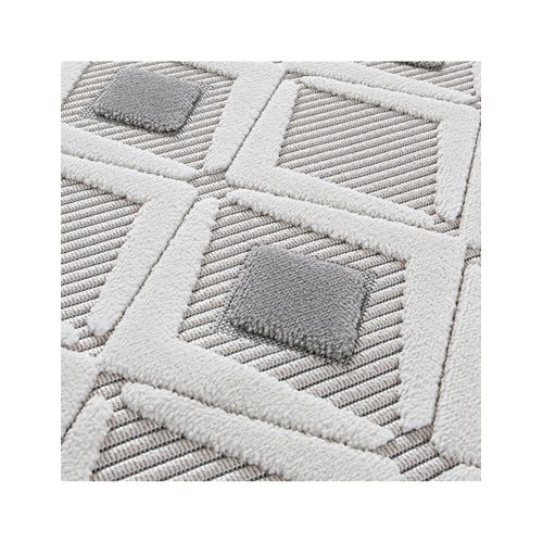 Tapis De Salon Oslo Beige/gris 160x230