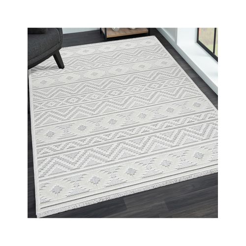 Tapis De Salon Oslo Ecru 80x300