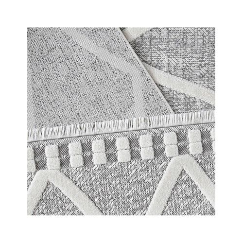 Tapis De Salon Oslo Gris 200x290