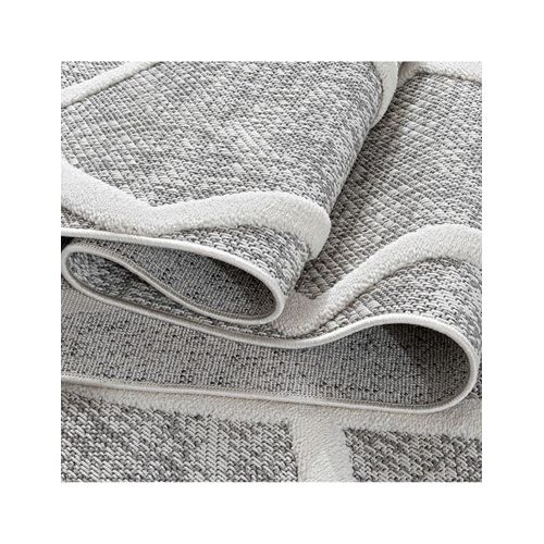 Tapis De Salon Oslo Gris 200x290