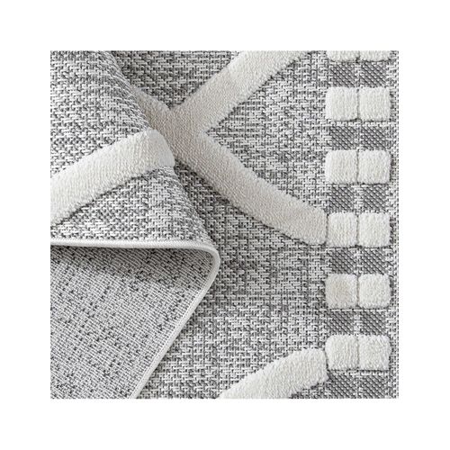 Tapis De Salon Oslo Gris 80x300