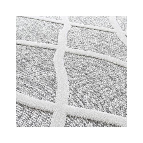 Tapis De Salon Oslo Gris 80x300