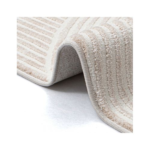 Tapis De Salon Moda Beige 160x230