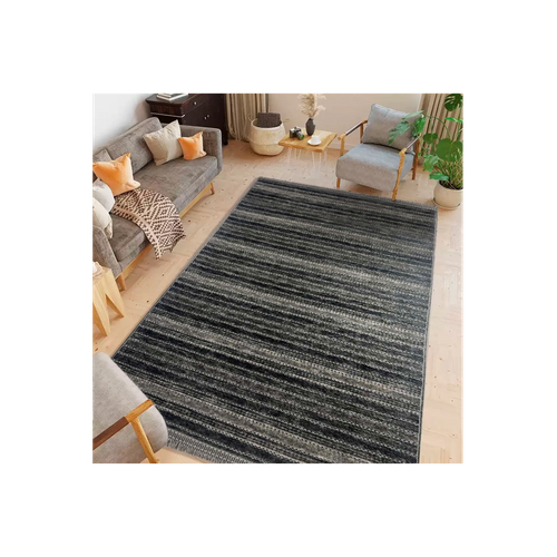 Tapis De Salon Ilgaz, Anthracite, 160x230