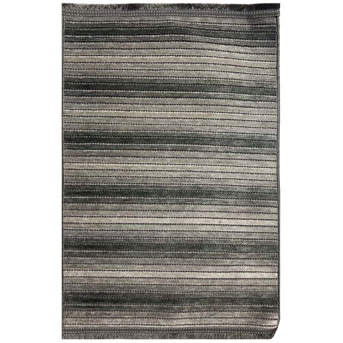 Tapis De Salon Ilgaz Gris, 80x300