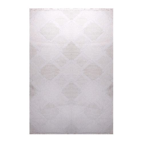 Tapis De Couloir Kelkit G6007, Crème, 80x150cm