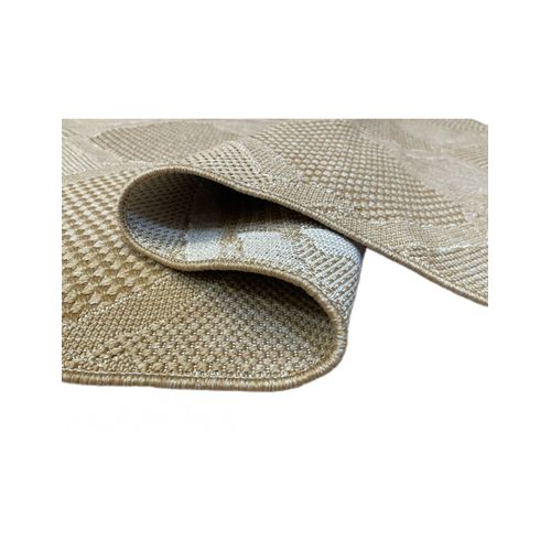 Tapis De Salon Kelkit G6007, Beige, 160x230cm