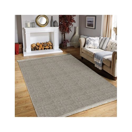 Tapis De Salon Kelkit K5621, Marron, 160x230cm