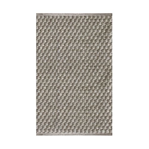 Tapis De Couloir Kelkit K5621, Marron, 80x150cm