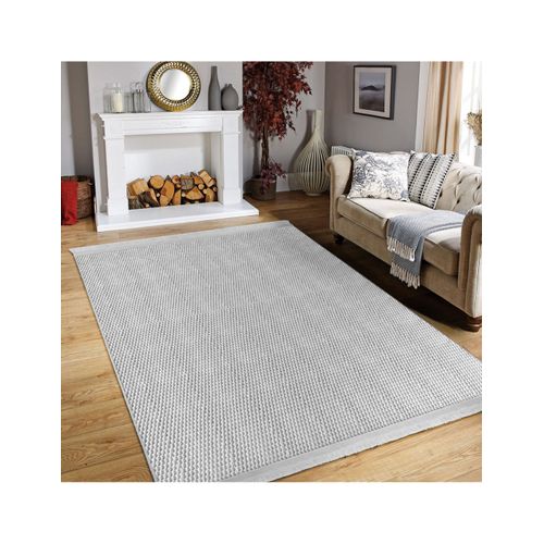 Tapis De Salon Kelkit K5621, Crème, 160x230cm