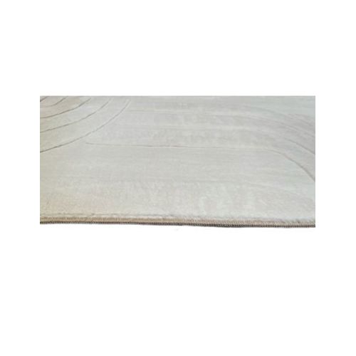 Tapis De Salon Zumrut Ovale, Gris, 80x150