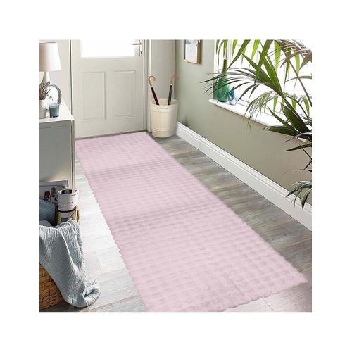 Tapis De Salon De Couloir Toscana Rose - 80x300cm