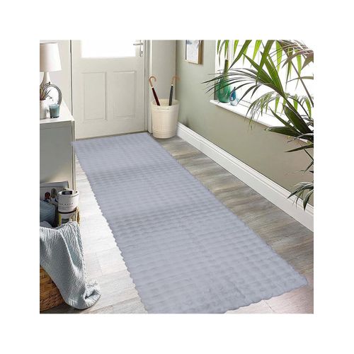 Tapis De Salon De Couloir Toscana Gris - 80x300cm