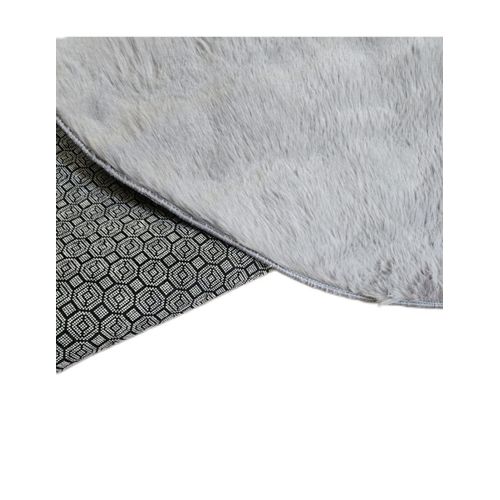 Tapis De Salon Rond Toscana Gris - 120x120cm
