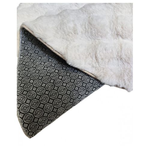 Tapis De Salon Rond Toscana Beige - 120x120cm