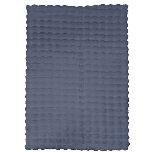 Tapis De Salon De Couloir Toscana Anthracite - 80x300cm