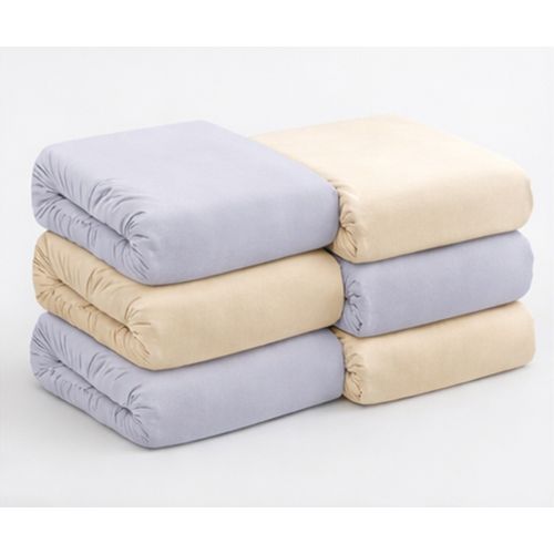 Lot De 2 Draps Housse Microfibre