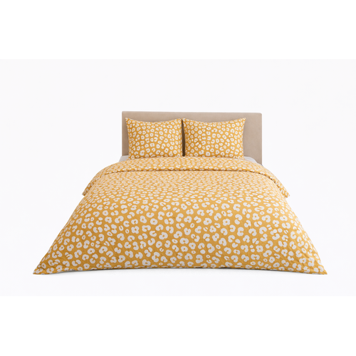 Parure De Lit En Coton Réversible - Imprimé Peau De Bête