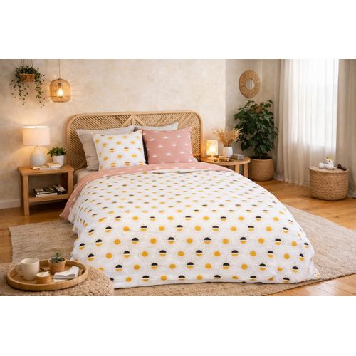 Parure De Lit Douceur Florale Et Élégance Intemporelle