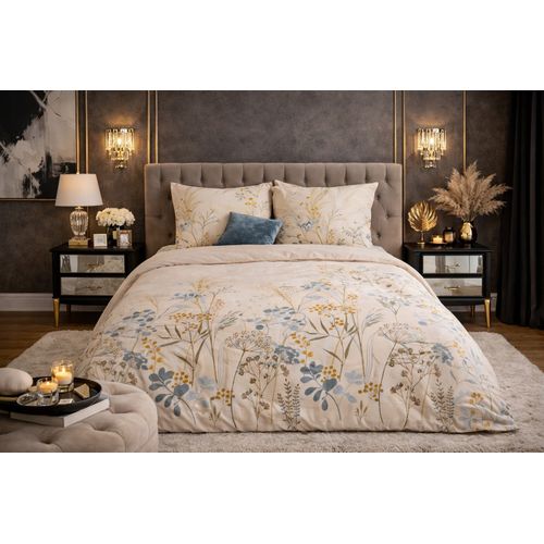 Parure De Lit Printemps - Sobriété Naturelle Et Confort Intemporel