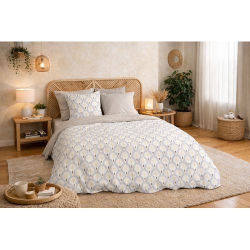 Parure De Lit Élégance Naturelle Et Confort Au Quotidien