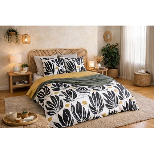 Parure De Lit à Design Graphique Et Élégance Moderne