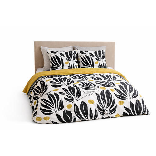 Parure De Lit à Design Graphique Et Élégance Moderne