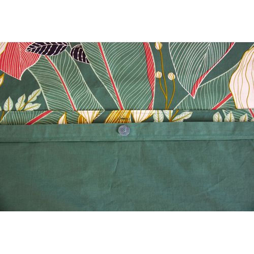 Parure De Lit Jungle - Évasion Nature Et Style Végétal