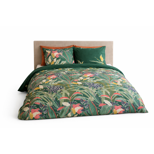 Parure De Lit Jungle - Évasion Nature Et Style Végétal