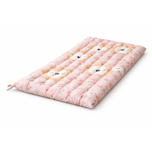 Matelas De Sol Leila, Rose, 55x120cm