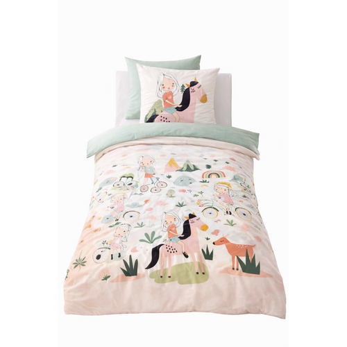 Parure De Lit Coton 140x200cm