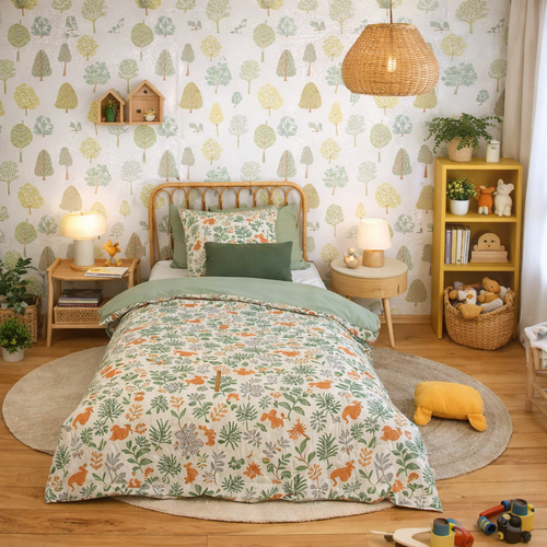 Parure De Lit Coton 140x200cm