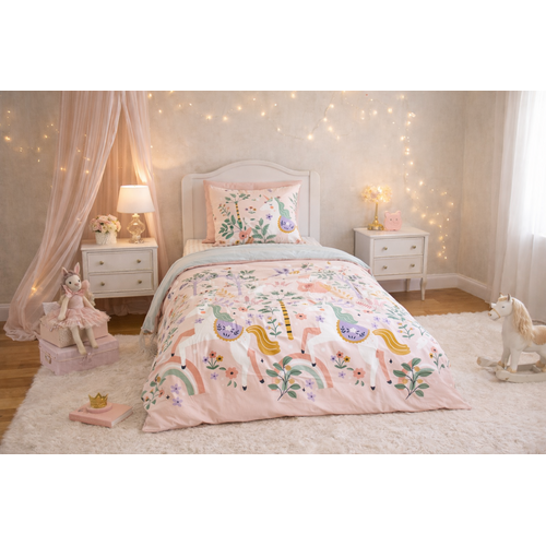 Parure De Lit Réversible 140x200cm