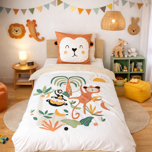 Parure De Lit Coton 140x200cm