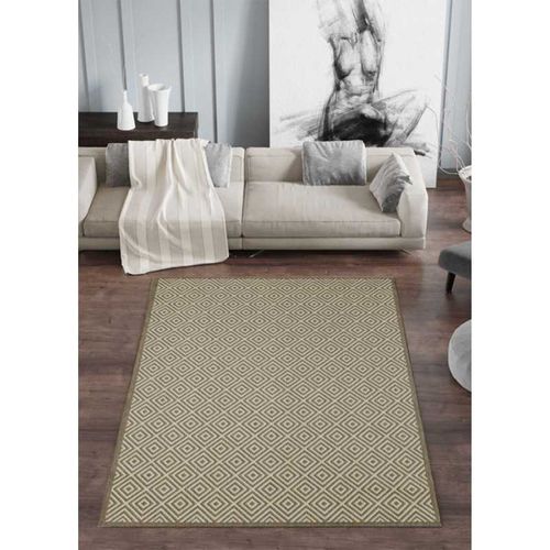 Tapis Extérieur Intérieur Tissé Kilim Marron - Bahamas 139 - 230 x 160 cm