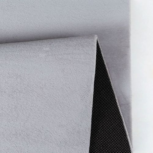 Tapis Doux - Lumia Gris - 120x120 Cm