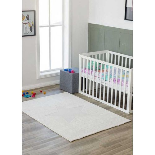 Tapis Enfant Étoile Crème Monaco 82 Crème - 120x170 Cm