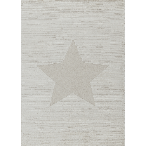 Tapis Enfant Étoile Crème Monaco 82 Crème - 120x170 Cm