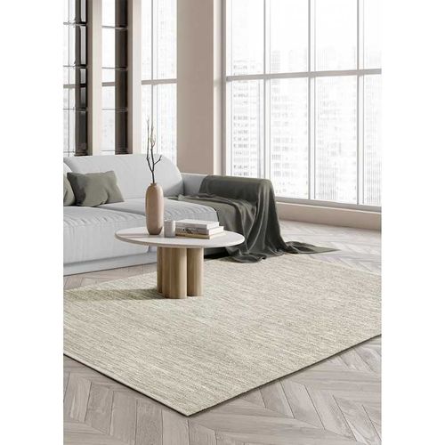 Tapis En Laine Stockholm Beige - 200x290 Cm
