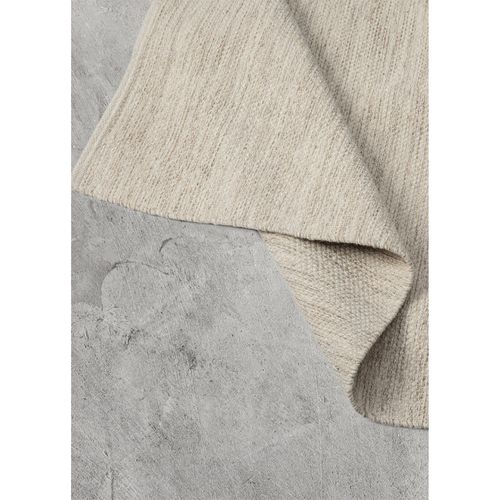 Tapis En Laine Stockholm Beige - 200x290 Cm
