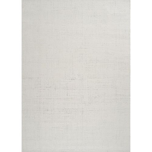 Tapis Uni Chiné Berne Crème - 160x230 Cm