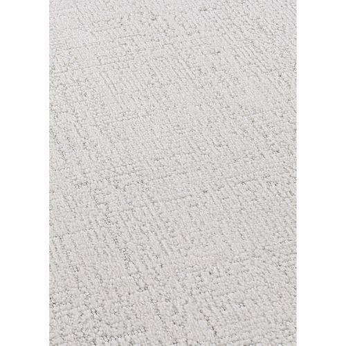 Tapis Uni Chiné Berne Crème - 80x150 Cm