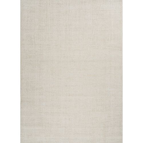 Tapis Uni Chiné Berne Beige - 200x290 Cm