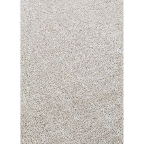 Tapis Uni Chiné Berne Beige - 200x290 Cm