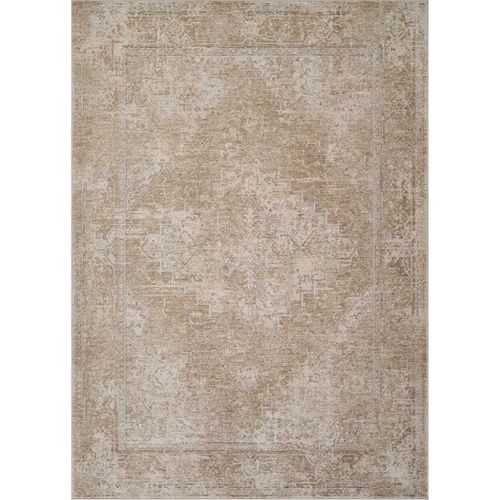 Tapis Vintage Beige - Oran 336 Beige - 120x170 Cm