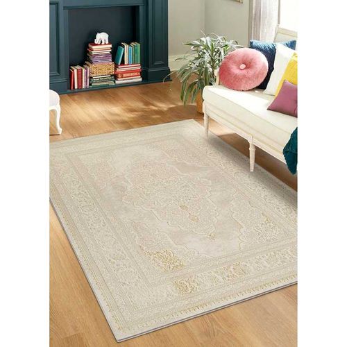 Tapis Oriental Brillant Venezia Doré - 240x330 Cm