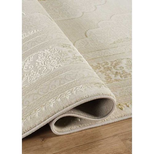 Tapis Oriental Brillant Venezia Doré - 80x150 Cm