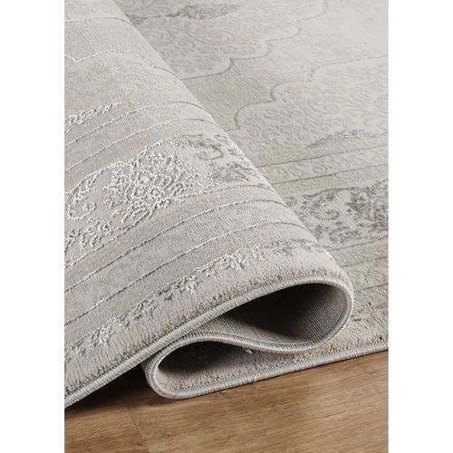 Tapis Oriental Brillant Venezia Argent - 160x230 Cm